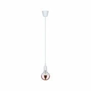 LED Globe 6,5 Watt E27 Kopfspiegel Kupfer Warmweiß