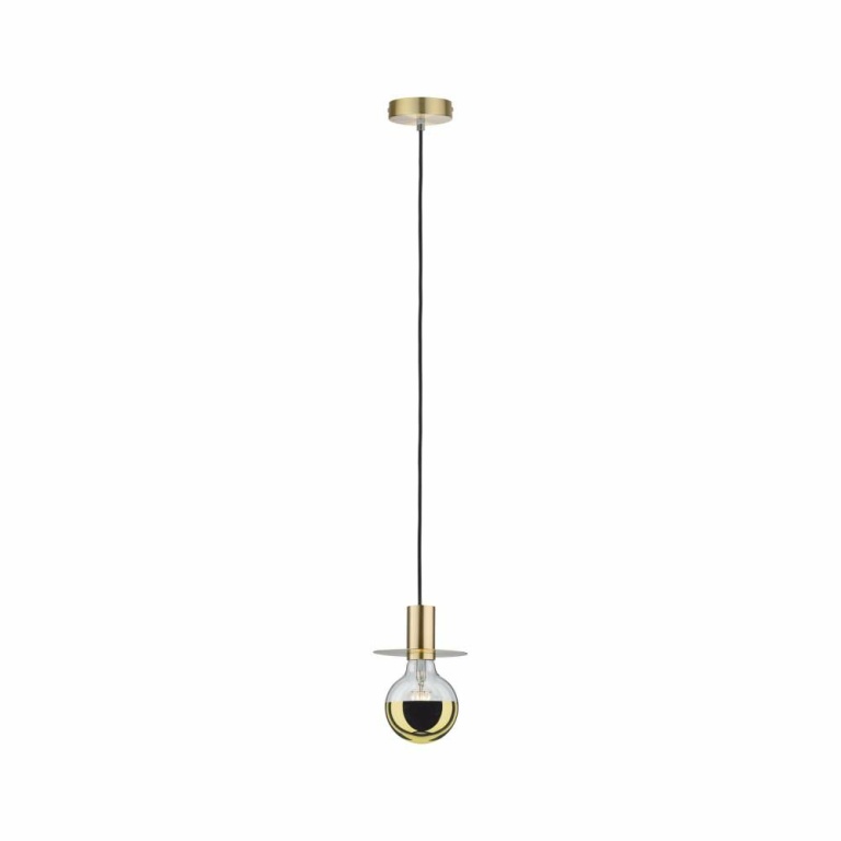 Paulmann LED Globe 6,5 Watt E27 Kopfspiegel Gold Warmweiß