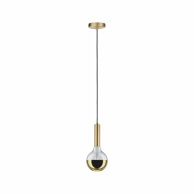 Paulmann LED Globe 6,5 Watt E27 Kopfspiegel Gold Warmweiß