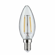 LED Kerze 2,6 Watt E14 Klar Warmweiß