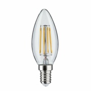 LED Kerze 4,8 Watt E14 Klar Warmweiß