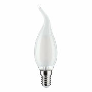 LED Kerze 2,6 Watt E14 Satin Warmweiß