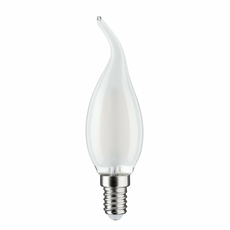 Paulmann LED Kerze 4,8 Watt E14 Satin Warmweiß