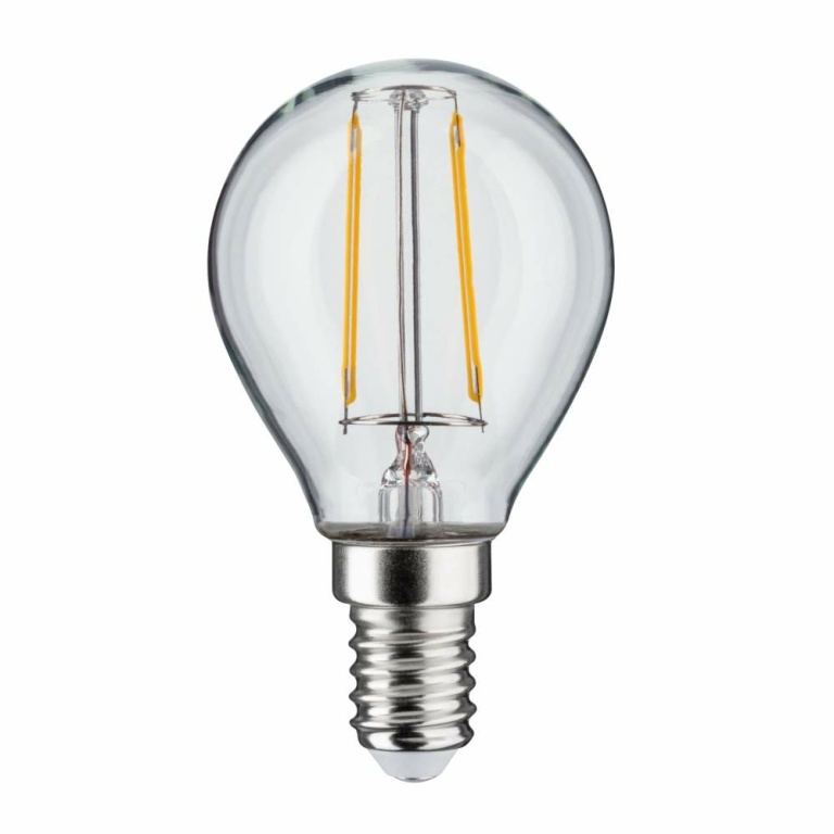 Paulmann LED Tropfen 2,6 Watt E14 Klar Warmweiß