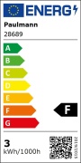 LED Tropfen 2,6 Watt E14 Klar Warmweiß