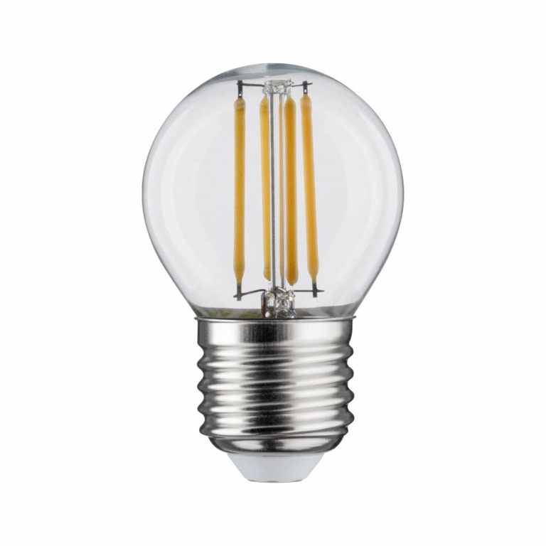 Paulmann LED Tropfen 4,8 Watt E27 Klar Warmweiß