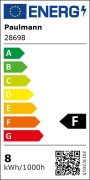 LED Standardform 7,5 Watt E27 Klar Warmweiß