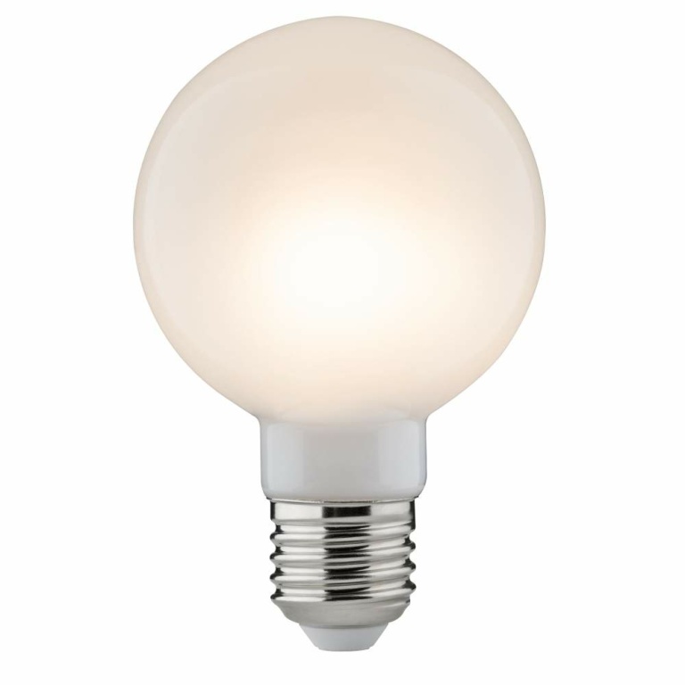 Paulmann LED Globe 7,5 Watt E27 Opal Warmweiß