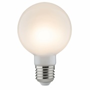 LED Globe 7,5 Watt E27 Opal Warmweiß