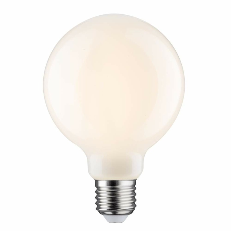 Paulmann LED Globe 7,5 Watt E27 Opal Warmweiß