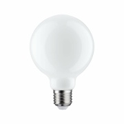 LED Globe 7,5 Watt E27 Opal Warmweiß