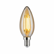 LED Kerze 4,7 Watt E14 Gold Goldlicht