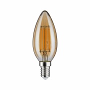 LED Kerze 4,7 Watt E14 Gold Goldlicht