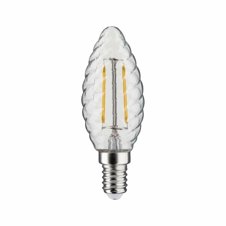 Paulmann LED Kerze 2,6 Watt E14 Klar Warmweiß