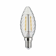 LED Kerze 2,6 Watt E14 Klar Warmweiß