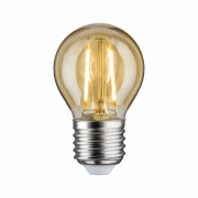 LED Tropfen 2,6 Watt E27 Gold Goldlicht