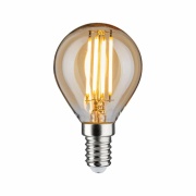 LED Tropfen 4,7 Watt E14 Gold Goldlicht