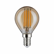 LED Tropfen 4,7 Watt E14 Gold Goldlicht