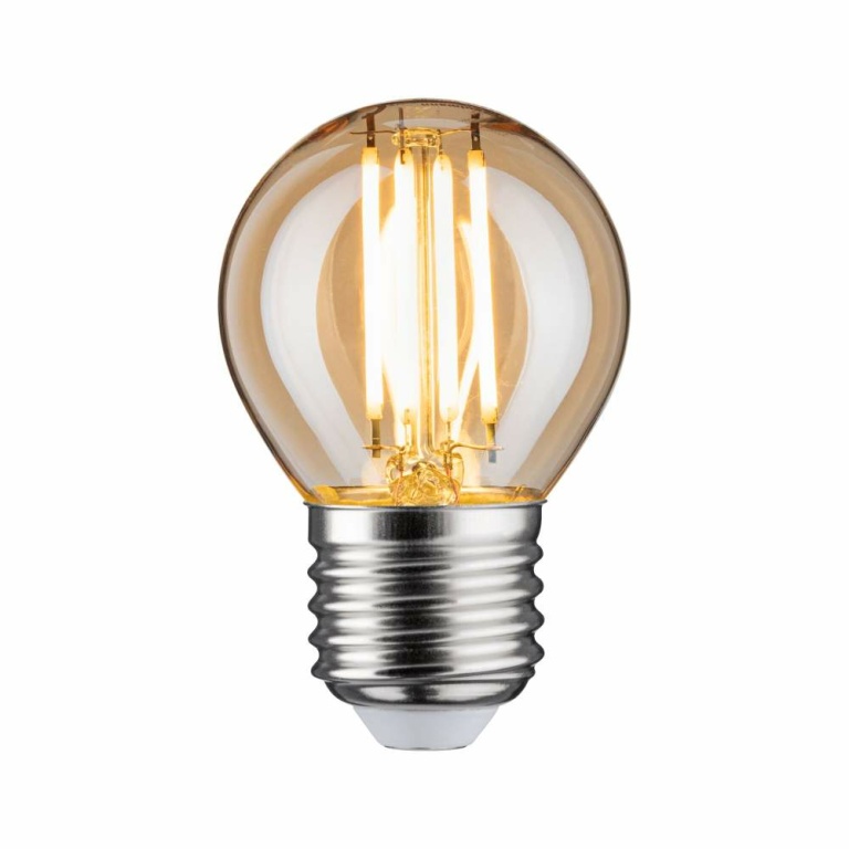 Paulmann 28710 LED 26 Goldlicht Tropfen Watt | E27 Lampen1a Gold
