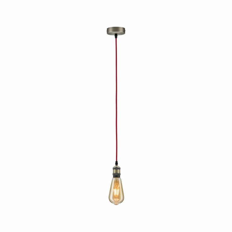 Paulmann LED Kolben ST64 6,5 Watt E27 Gold Goldlicht