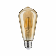 LED Kolben ST64 6,5 Watt E27 Gold Goldlicht