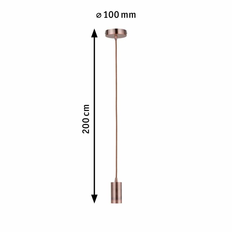 Paulmann Pendelleuchte Neordic Haldis E27 max. 1x20W