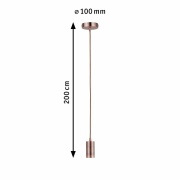 Pendelleuchte Neordic Haldis E27 max. 1x20W