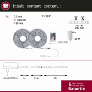 SimpLED Motion Set 10m 17W RGB beschichtet