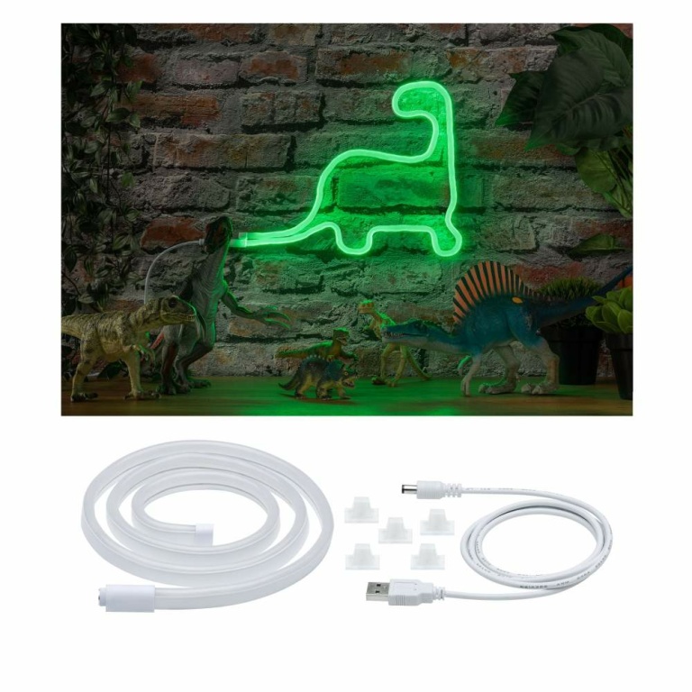 Paulmann Neon Colorflex USB Strip Green 1m 4,5W 5V