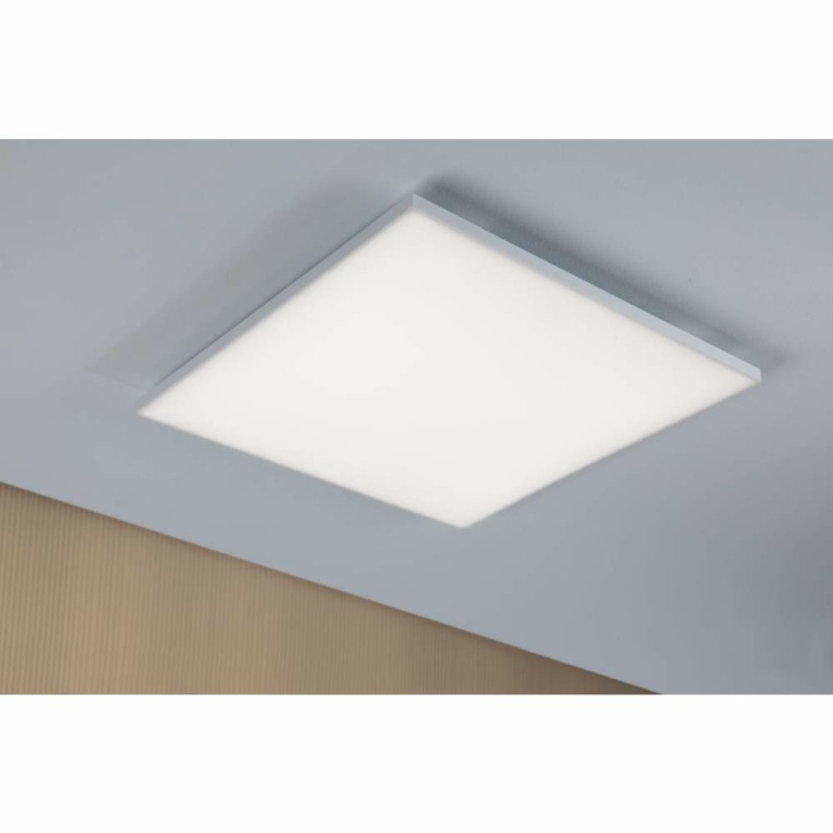 Paulmann Velora LED Panel eckig 600x600mm 3000K 34 W Weiß matt