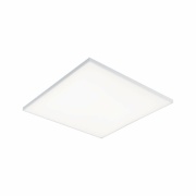 Velora LED Panel eckig 600x600mm 3000K 34 W Weiß matt