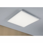 Velora LED Panel eckig 600x600mm 3000K 34 W Weiß matt