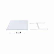 Velora LED Panel eckig 600x600mm 3000K 34 W Weiß matt