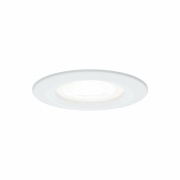 LED Einbauleuchte Nova 3er Set rund 6.5W IP44 GU10 Weiß (matt) 4000K 230V