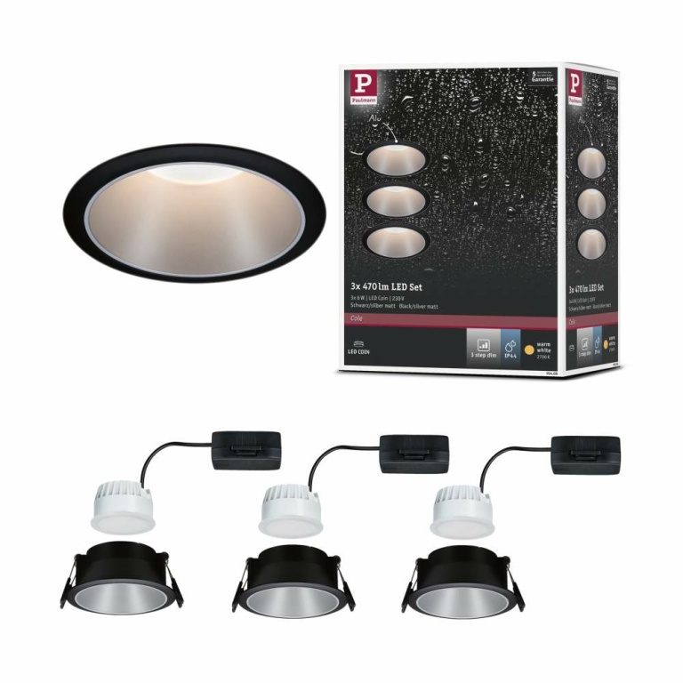 79518 | Paulmann Backlight Pane dimmbar 23W Puric LED Deckenleuchte Lampen1a mit Technik