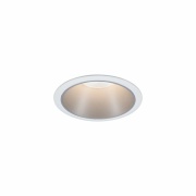 LED Einbauleuchte Cole Coin Weiß/Silber 3er-Set 6W 470lm 2700K IP44 3-Step-Dim