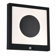 Solar LED Panel Taija Bewegungsmelder IP44 3000K 35lm Anthrazit