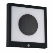 Solar LED Panel Taija Bewegungsmelder IP44 3000K 35lm Anthrazit