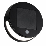 Solar LED Außenwandleuchte Helena Bewegungsmelder IP44 3000K 85lm Anthrazit