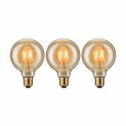 Leuchtmittel Bundle 3x LED Vintage Globe 95