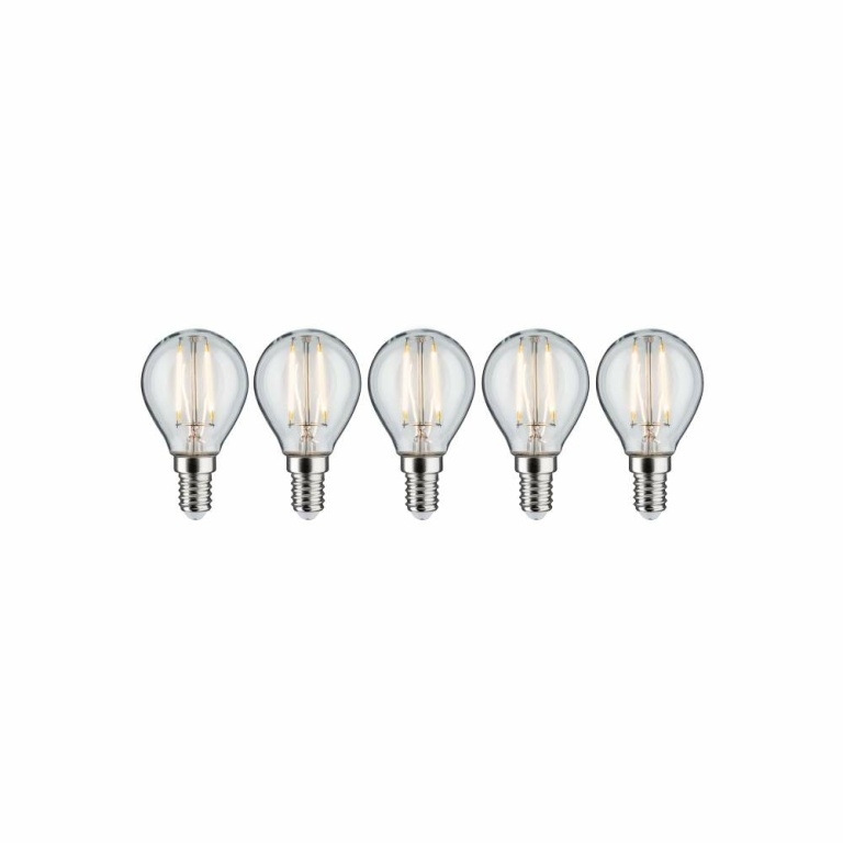 Paulmann Leuchtmittel Bundle 5x LED Filament Tropfen