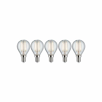 Paulmann Leuchtmittel Bundle 5x LED Filament Tropfen