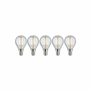 Leuchtmittel Bundle 5x LED Filament Tropfen