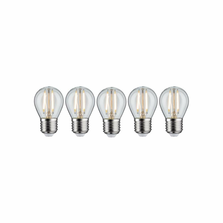 Paulmann Leuchtmittel Bundle 5x LED Filament Tropfen