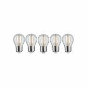 Leuchtmittel Bundle 5x LED Filament Tropfen