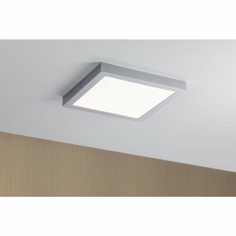 Paulmann LED Panel Abia 300x300mm 22 W Chrom matt