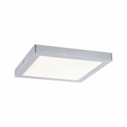 LED Panel Abia 300x300mm 22 W Chrom matt