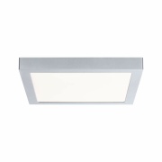 LED Panel Abia 300x300mm 22 W Chrom matt