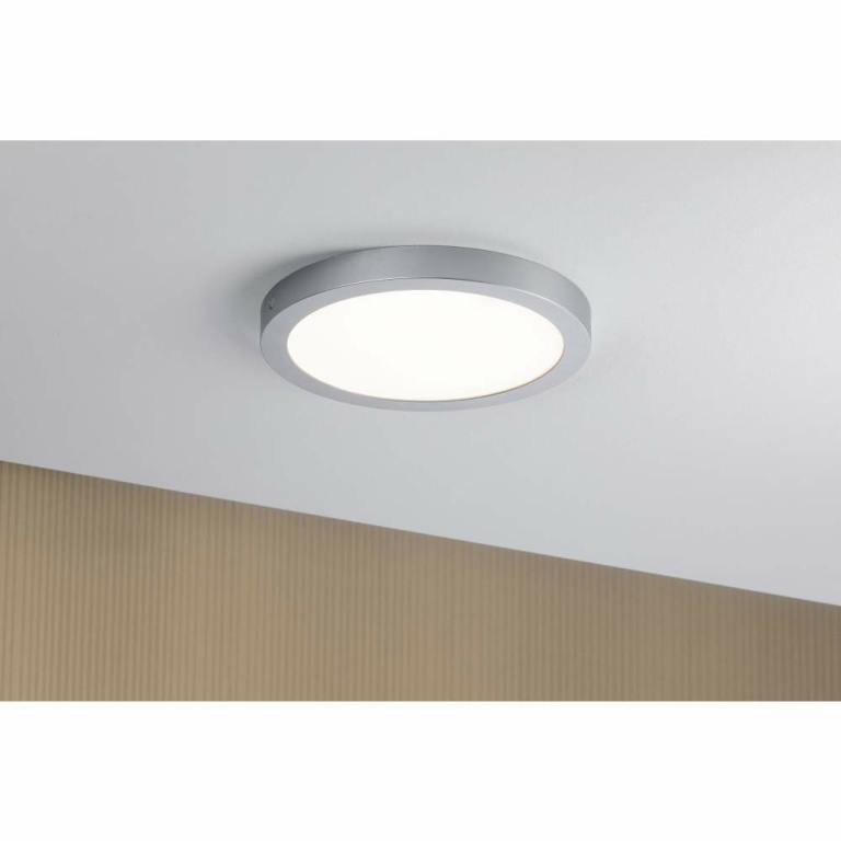 Paulmann LED Panel Abia 300mm 22 W Chrom matt