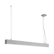 GLENOS Pendelleuchte aluminium eloxiert 105cm 43W 3300lm 4000K